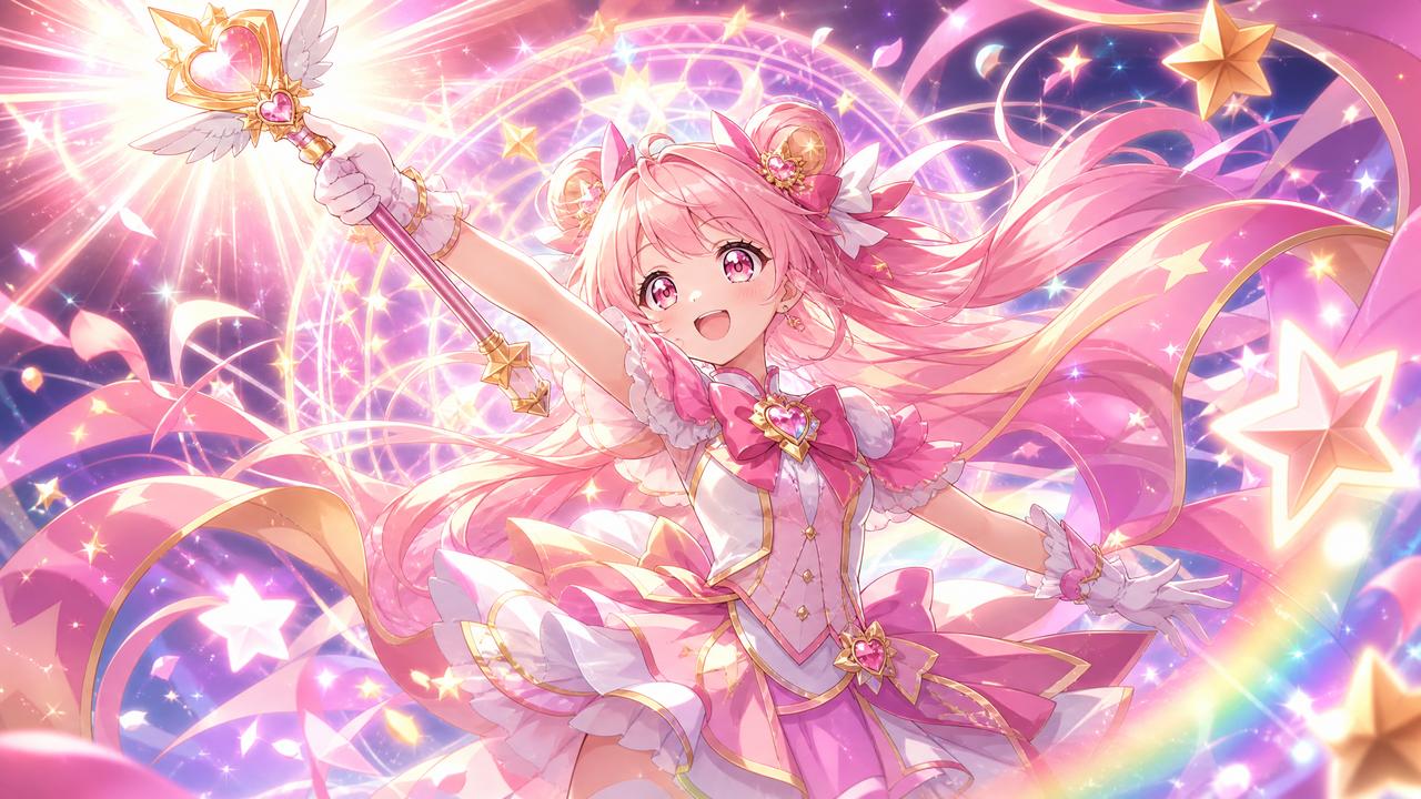 麻豆动漫-魔法少女动漫教程