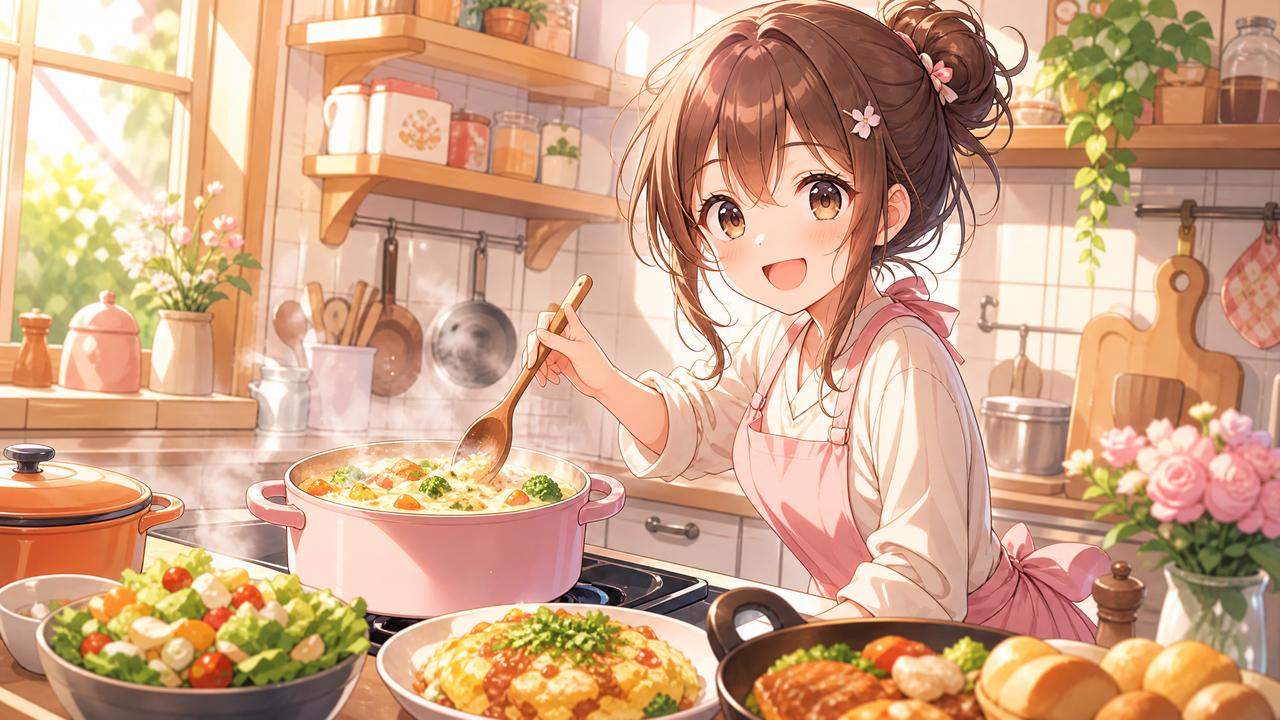 麻豆动漫-美食生活动漫